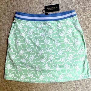 Polo Ralph Lauren Women's Green Golf Skort